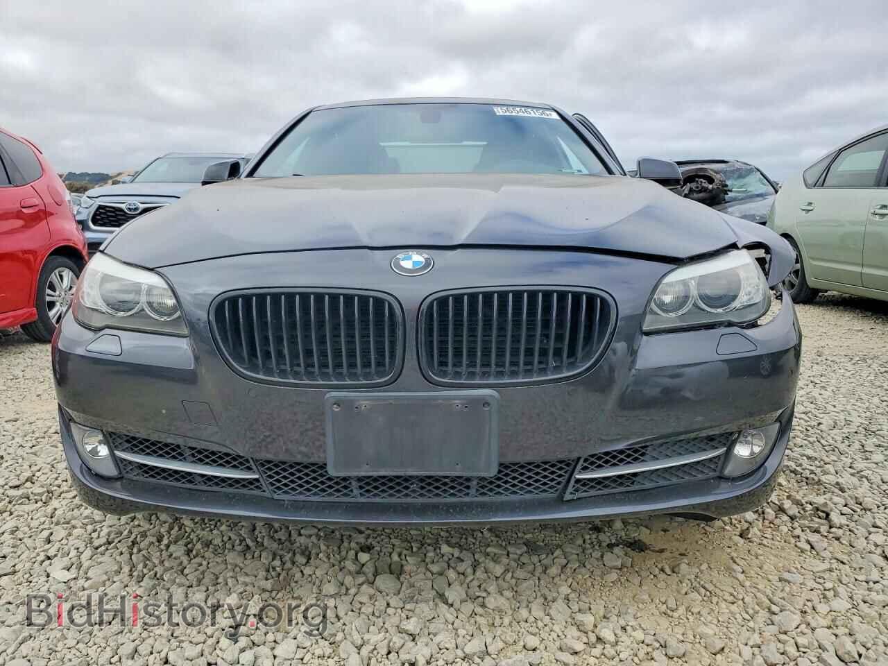 2012 BMW 5 SERIES - VIN: WBAFR9C54CDV58374 - Фото 5