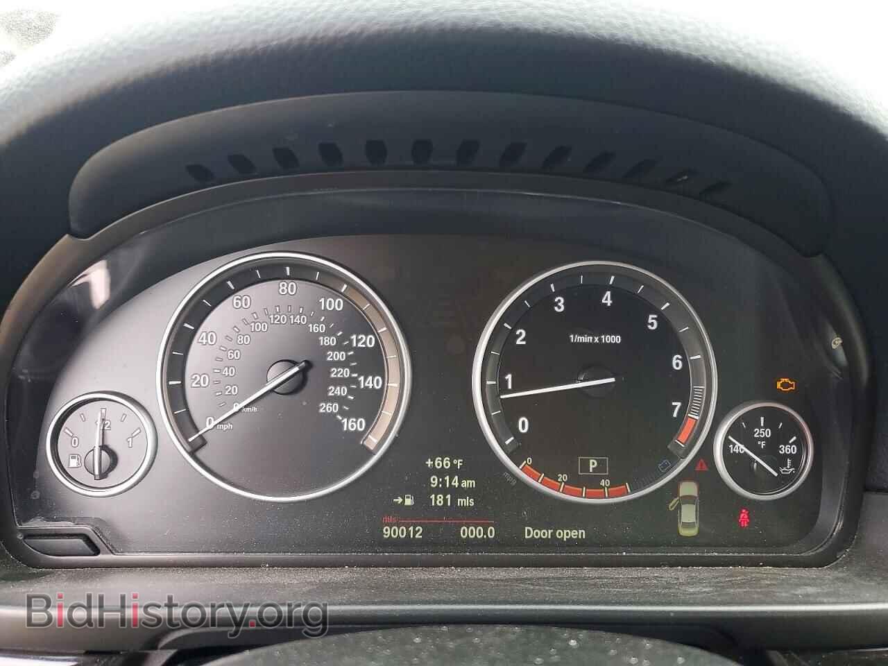2012 BMW 5 SERIES - VIN: WBAFR9C54CDV58374 - Фото 9