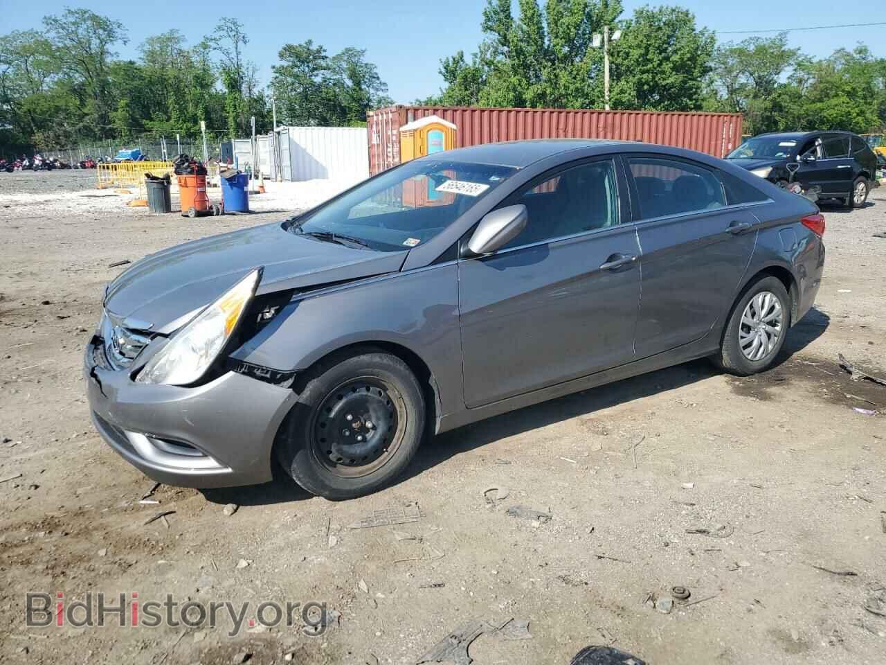 Photo 5NPEB4AC2CH501866 - HYUNDAI SONATA 2012
