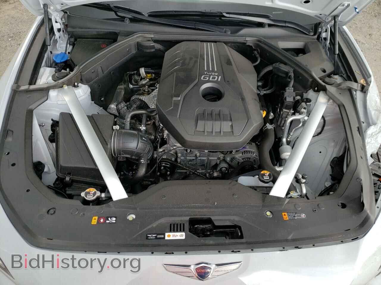 2022 GENESIS G70 BASE - VIN: KMTG34TA4NU097951 - Фото 7