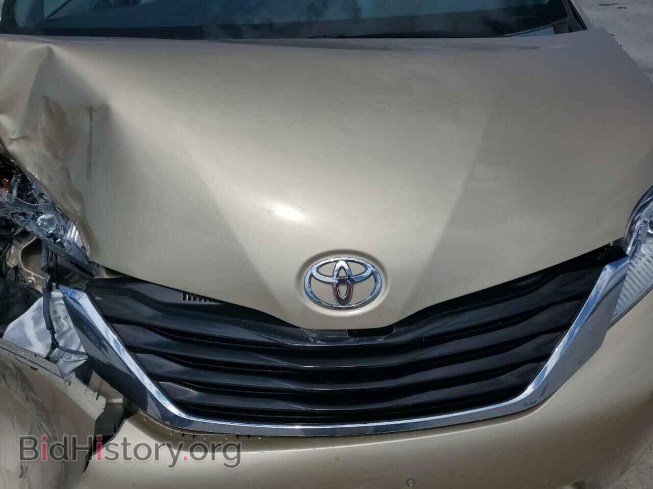 2014 TOYOTA All Models - VIN: 5TDKK3DC3ES414595 - Photo 12