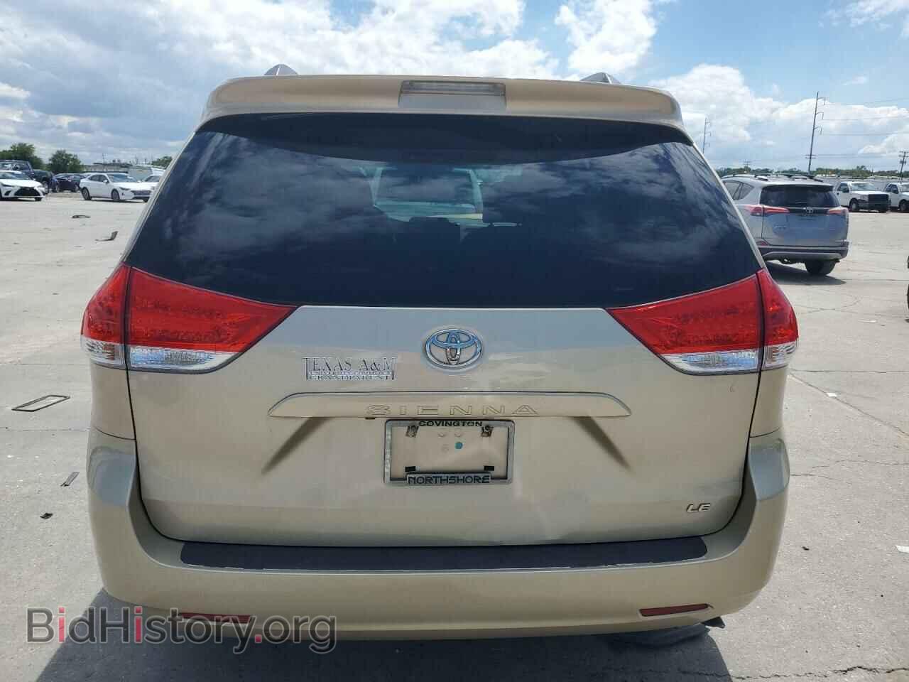 2014 TOYOTA All Models - VIN: 5TDKK3DC3ES414595 - Photo 6