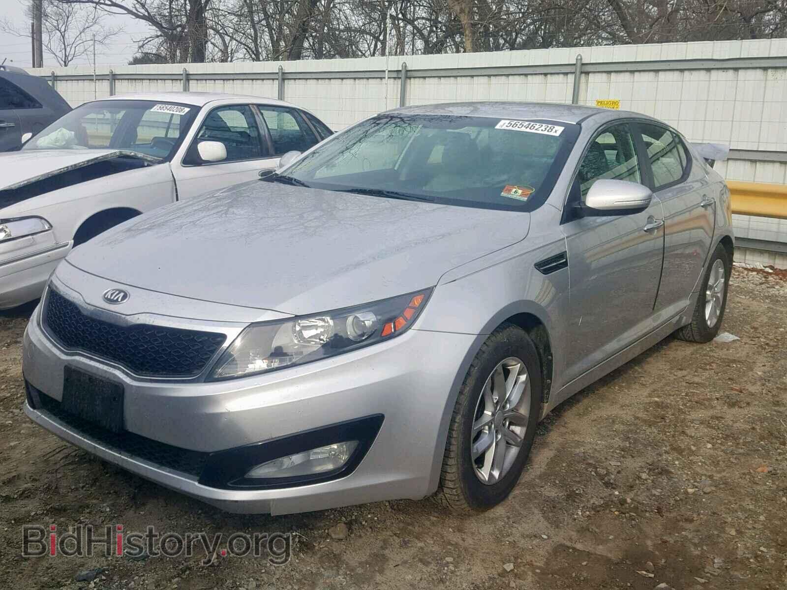 2013 KIA OPTIMA - VIN: KNAGM4A75D5394137 - Photo 2