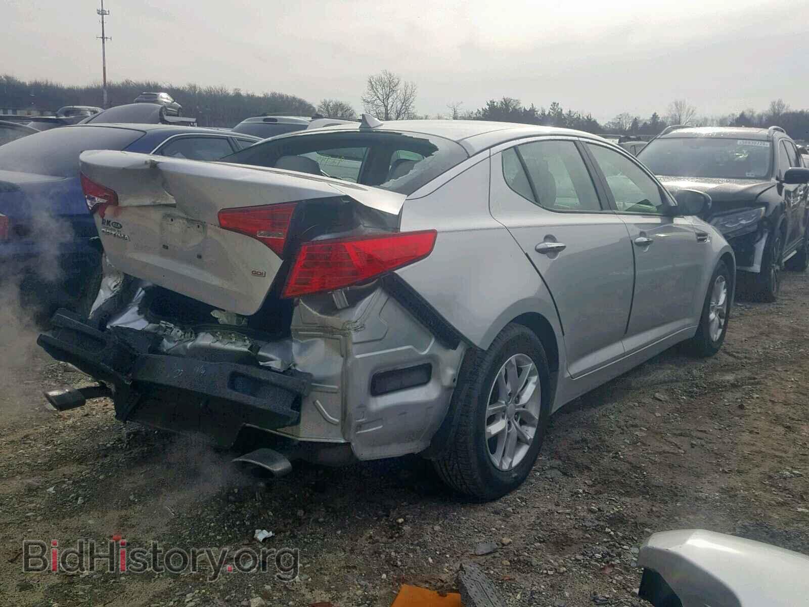 2013 KIA OPTIMA - VIN: KNAGM4A75D5394137 - Photo 4