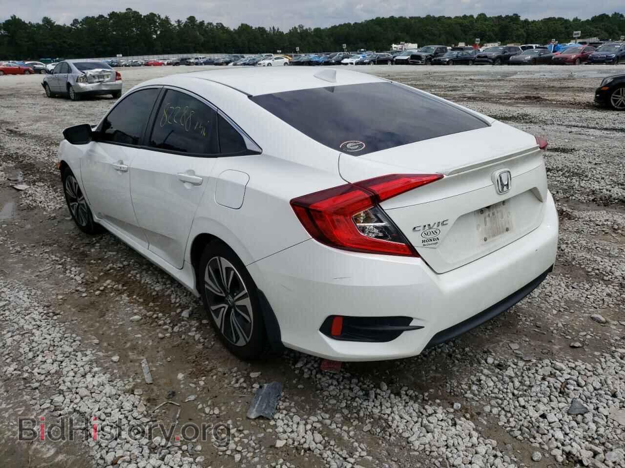 2017 HONDA CIVIC - VIN: 19XFC1F71HE028694 - Фото 3