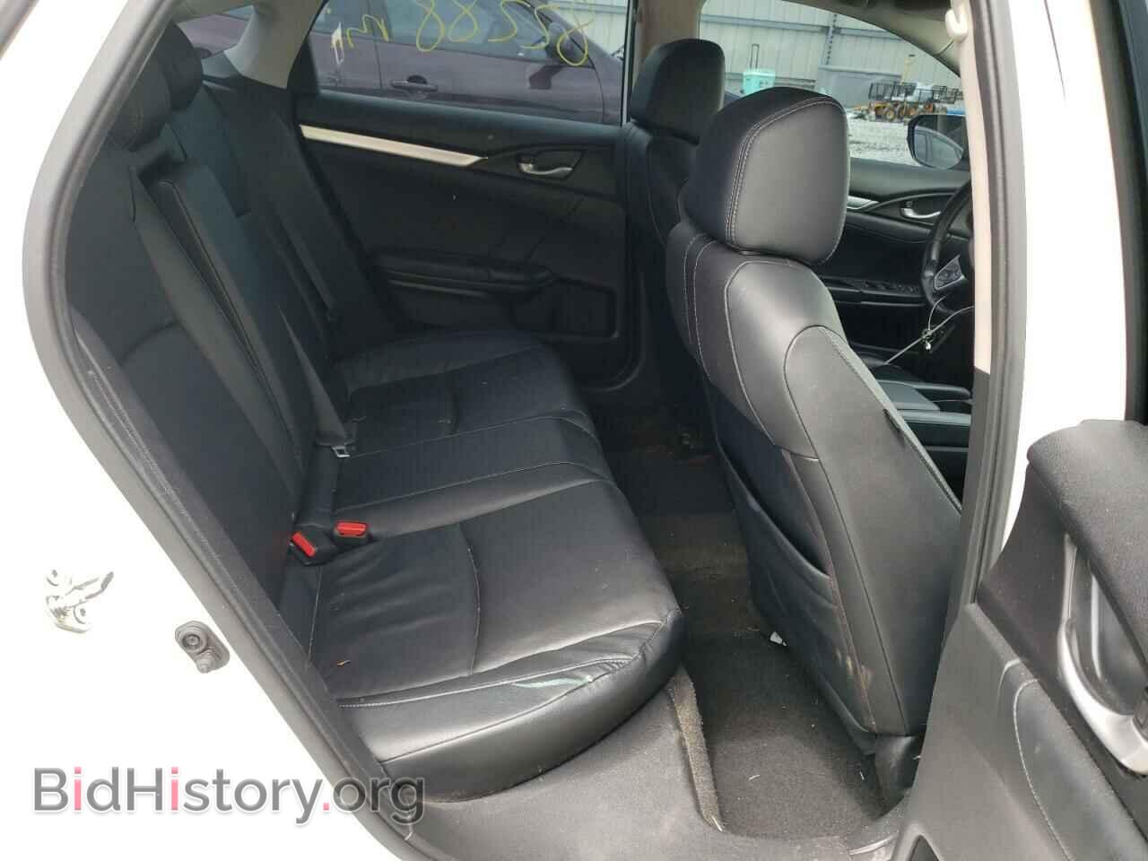2017 HONDA CIVIC - VIN: 19XFC1F71HE028694 - Фото 6