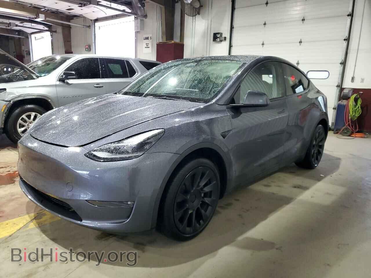 Фотография 7SAYGDEE8PF814874 - TESLA MODEL Y 2023