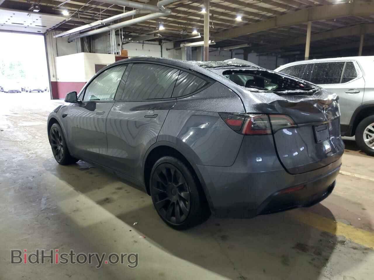 2023 TESLA MODEL Y - VIN: 7SAYGDEE8PF814874 - Фото 2