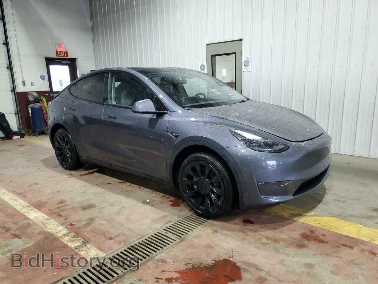 2023 TESLA MODEL Y - VIN: 7SAYGDEE8PF814874 - Фото 4