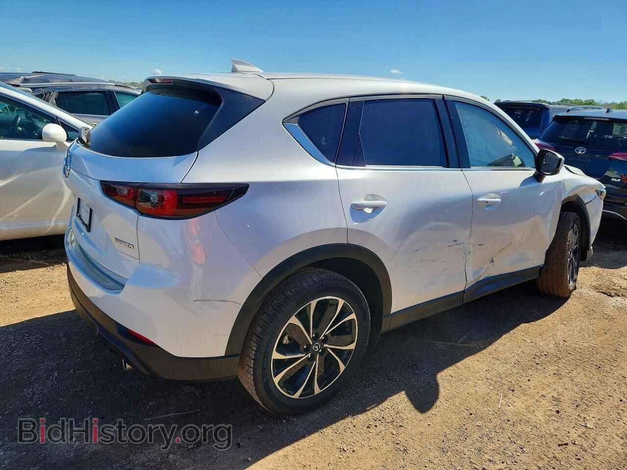 2022 MAZDA CX-5 - VIN: JM3KFBEM3N0645660 - Фото 3