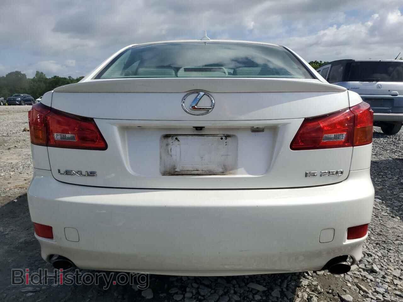 2007 LEXUS IS - VIN: JTHBK262272037197 - Фото 6
