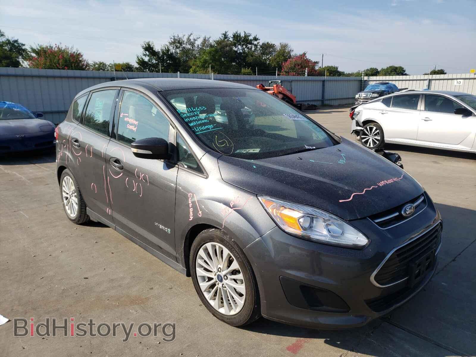 Фотография 1FADP5AUXHL110825 - FORD CMAX 2017