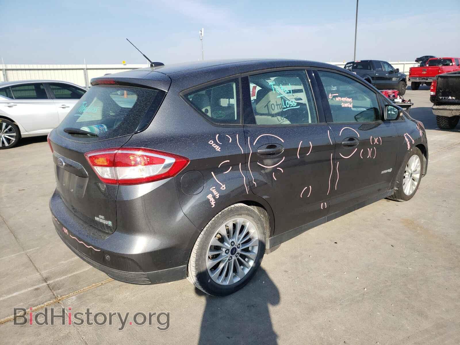 2017 FORD CMAX - VIN: 1FADP5AUXHL110825 - Фото 4