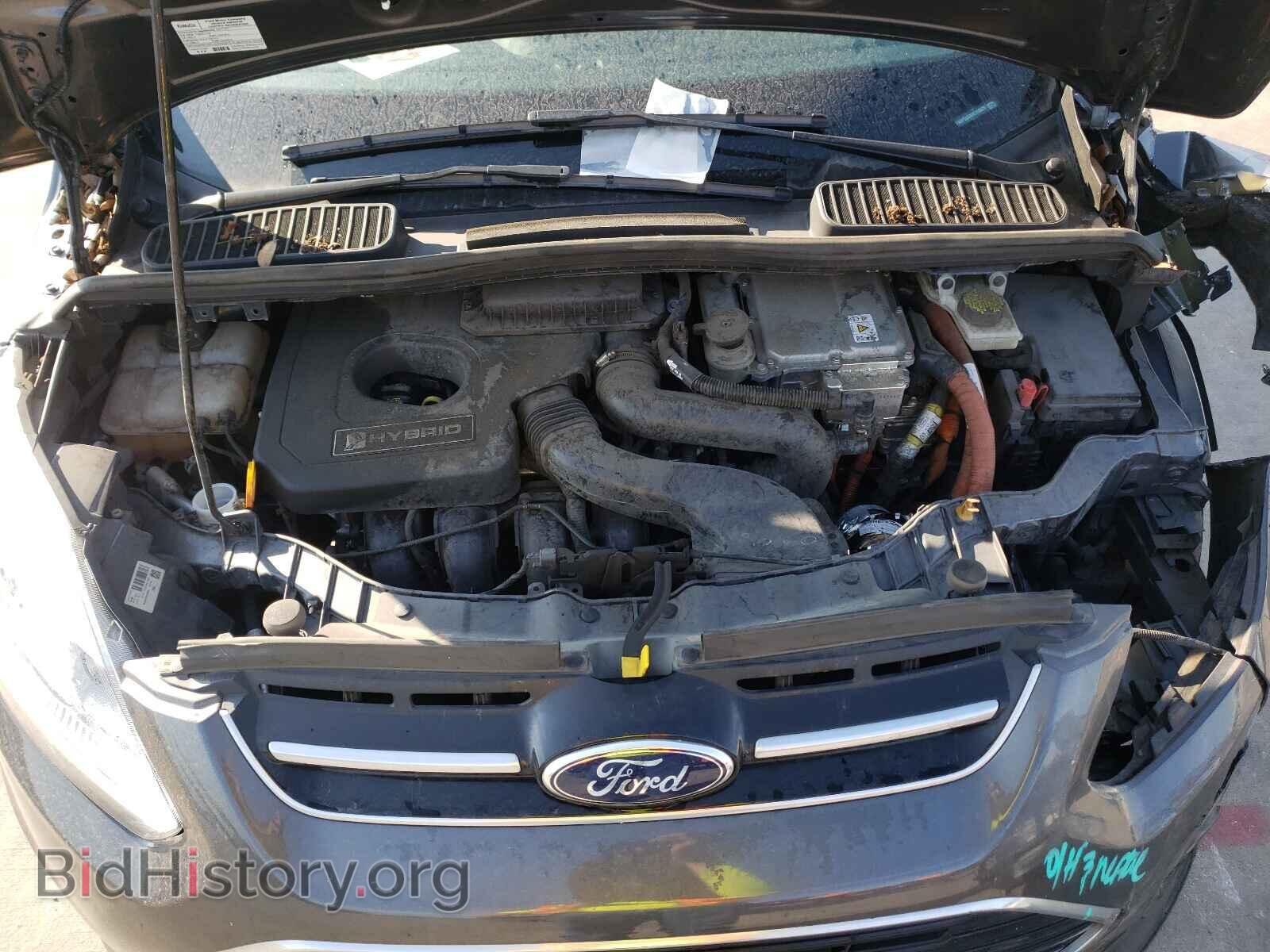 2017 FORD CMAX - VIN: 1FADP5AUXHL110825 - Фото 7