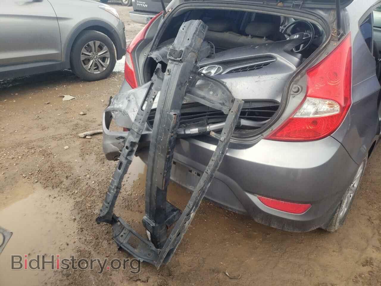 2014 HYUNDAI ACCENT - VIN: KMHCT5AE8EU192615 - Фото 9