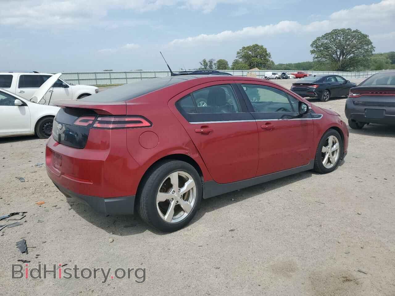 2012 CHEVROLET VOLT - VIN: 1G1RB6E45CU103288 - Фото 3
