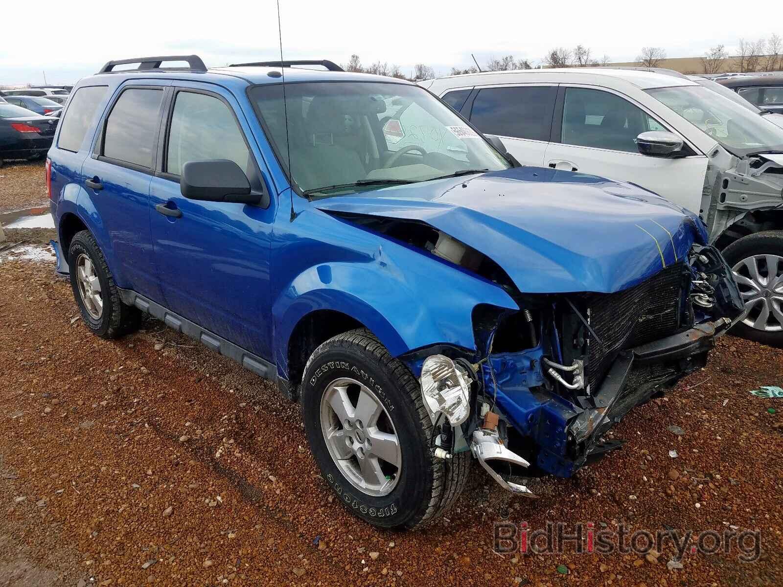 Photo 1FMCU9D73CKA06392 - FORD ESCAPE XLT 2012