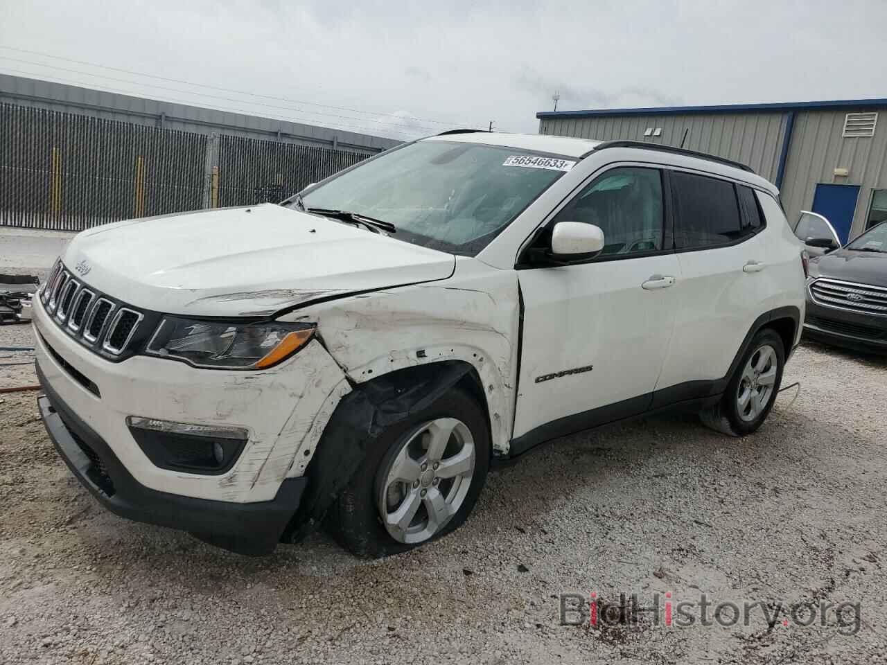 Фотография 3C4NJCBB5LT257908 - JEEP COMPASS 2020