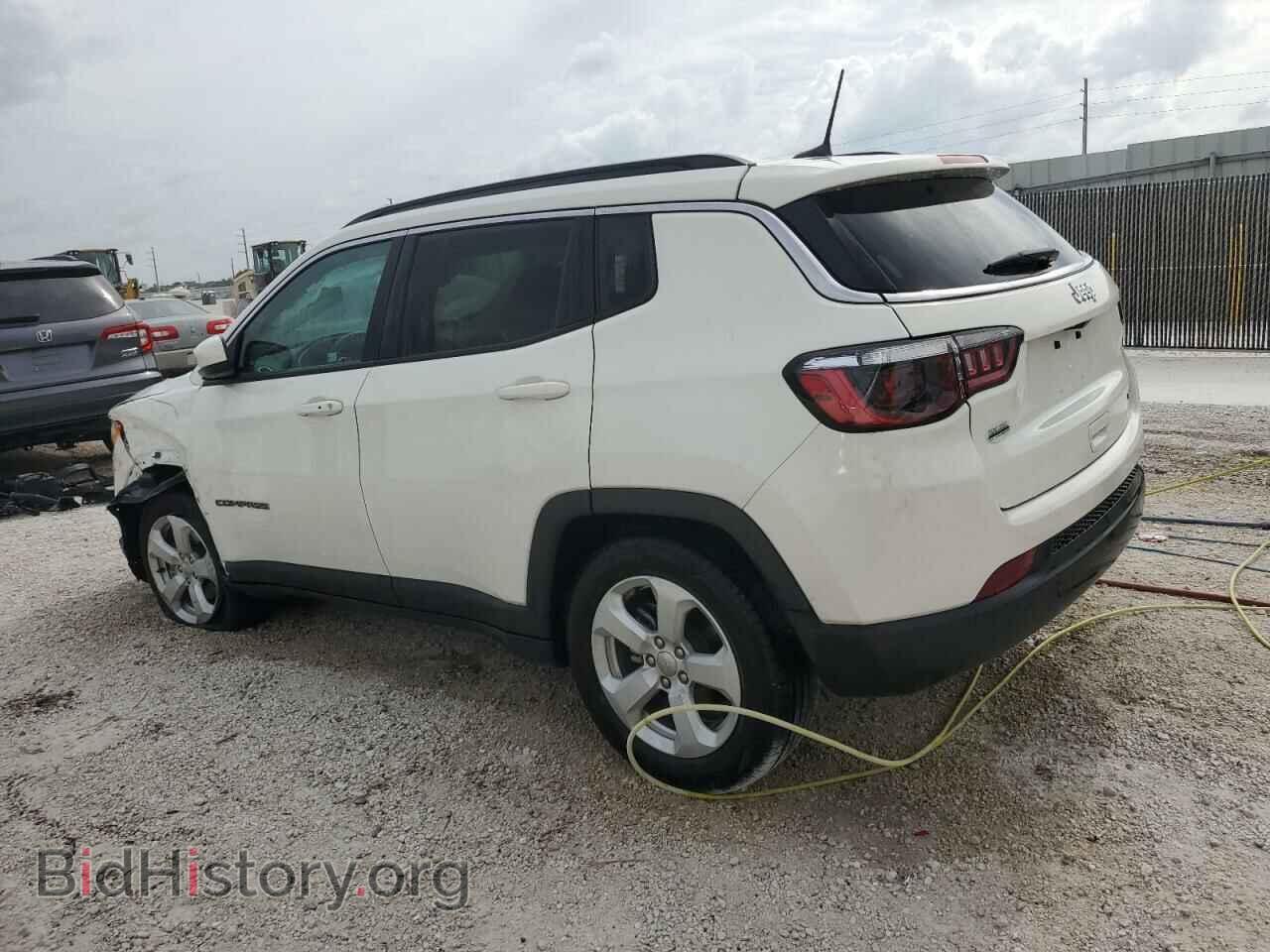 2020 JEEP COMPASS - VIN: 3C4NJCBB5LT257908 - Фото 2