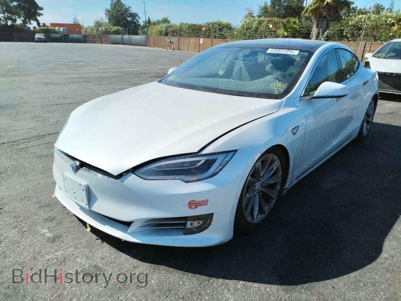 2018 TESLA MODEL S - VIN: 5YJSA1E29JF260194 - Фото 2