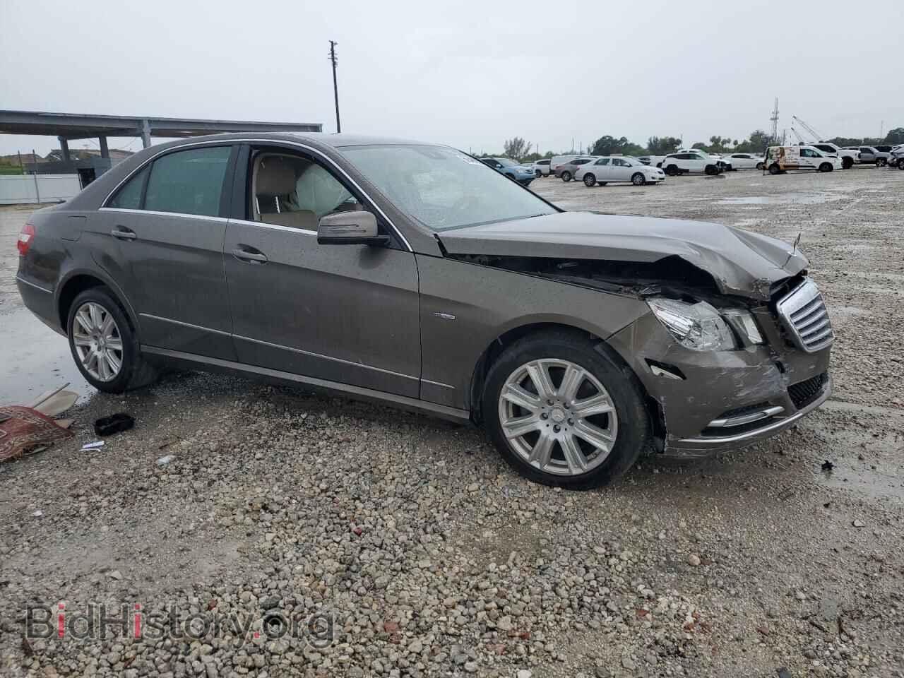 2012 MERCEDES-BENZ E-CLASS - VIN: WDDHF5KB3CA574450 - Фото 4