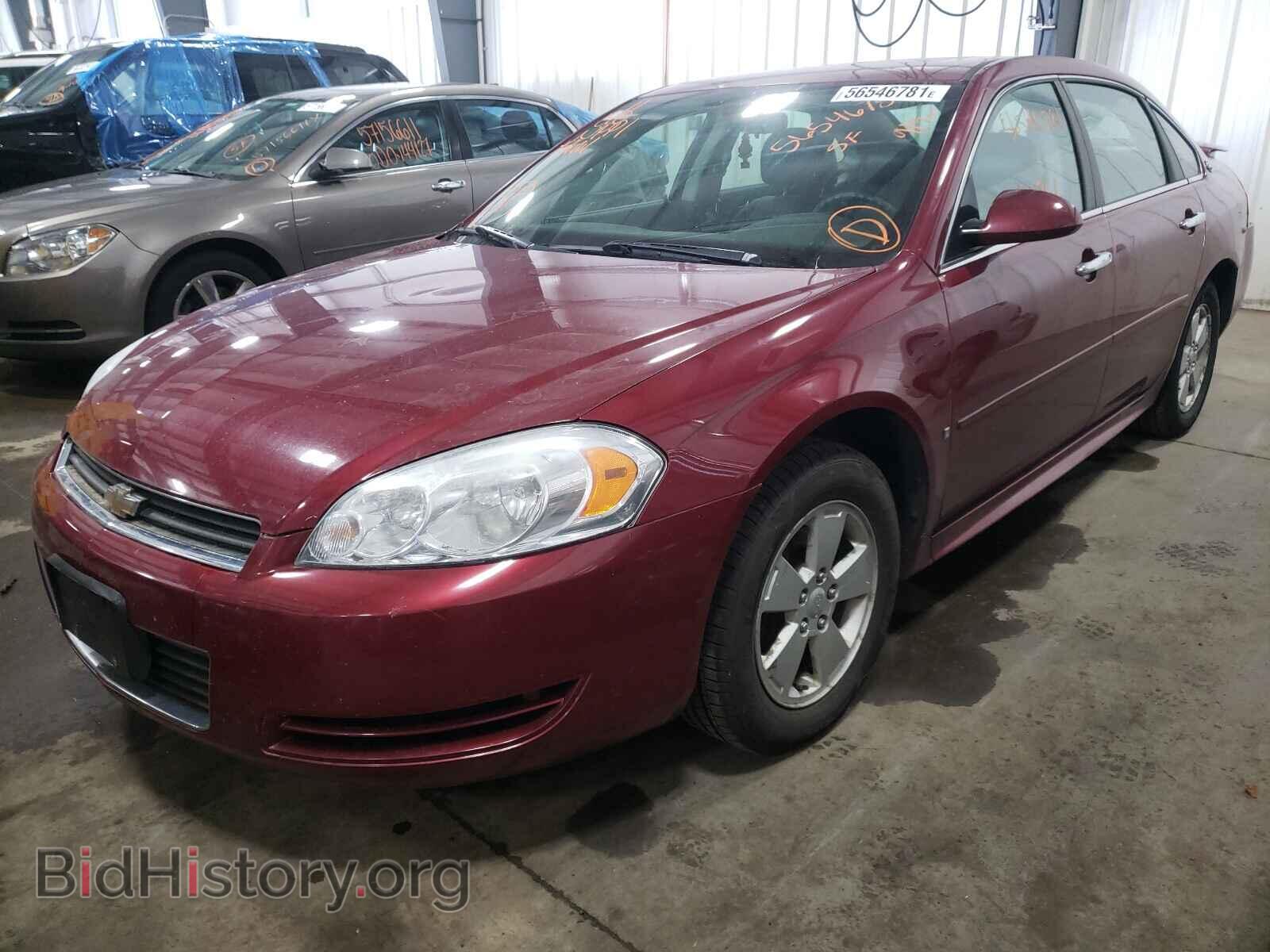 2009 CHEVROLET IMPALA - VIN: 2G1WT57N391134611 - Фото 2