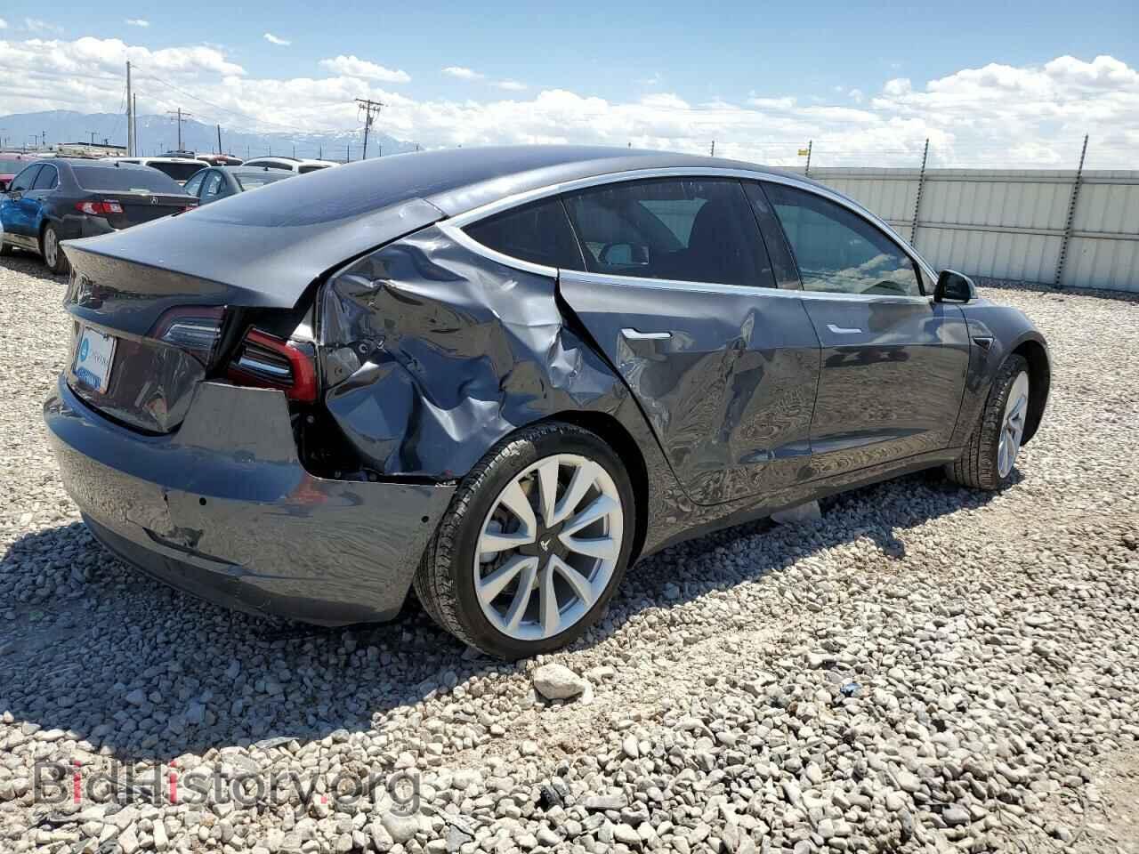 2018 TESLA MODEL 3 - VIN: 5YJ3E1EA2JF017780 - Фото 3