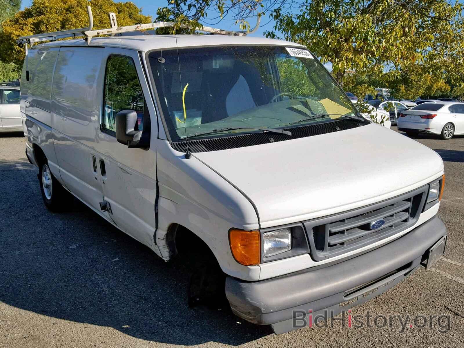 Photo 1FTSE34L37DA65766 - FORD ECONOLINE 2007