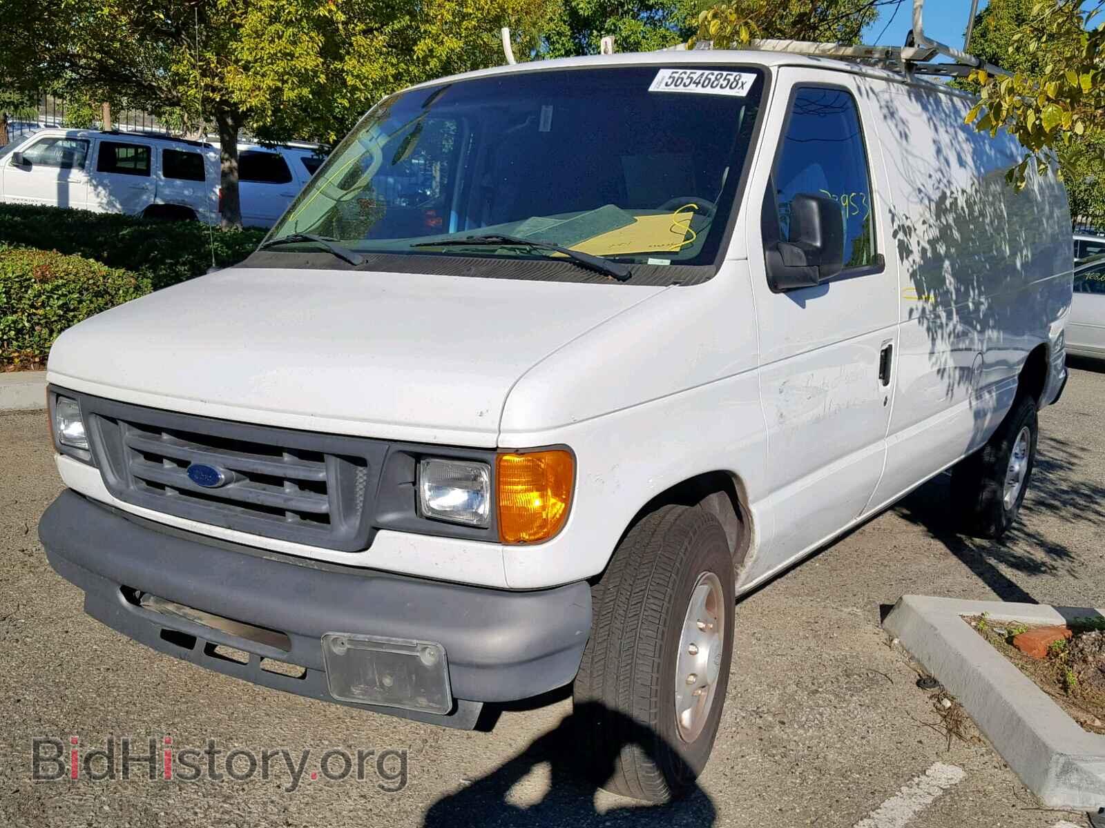2007 FORD ECONOLINE - VIN: 1FTSE34L37DA65766 - Фото 2