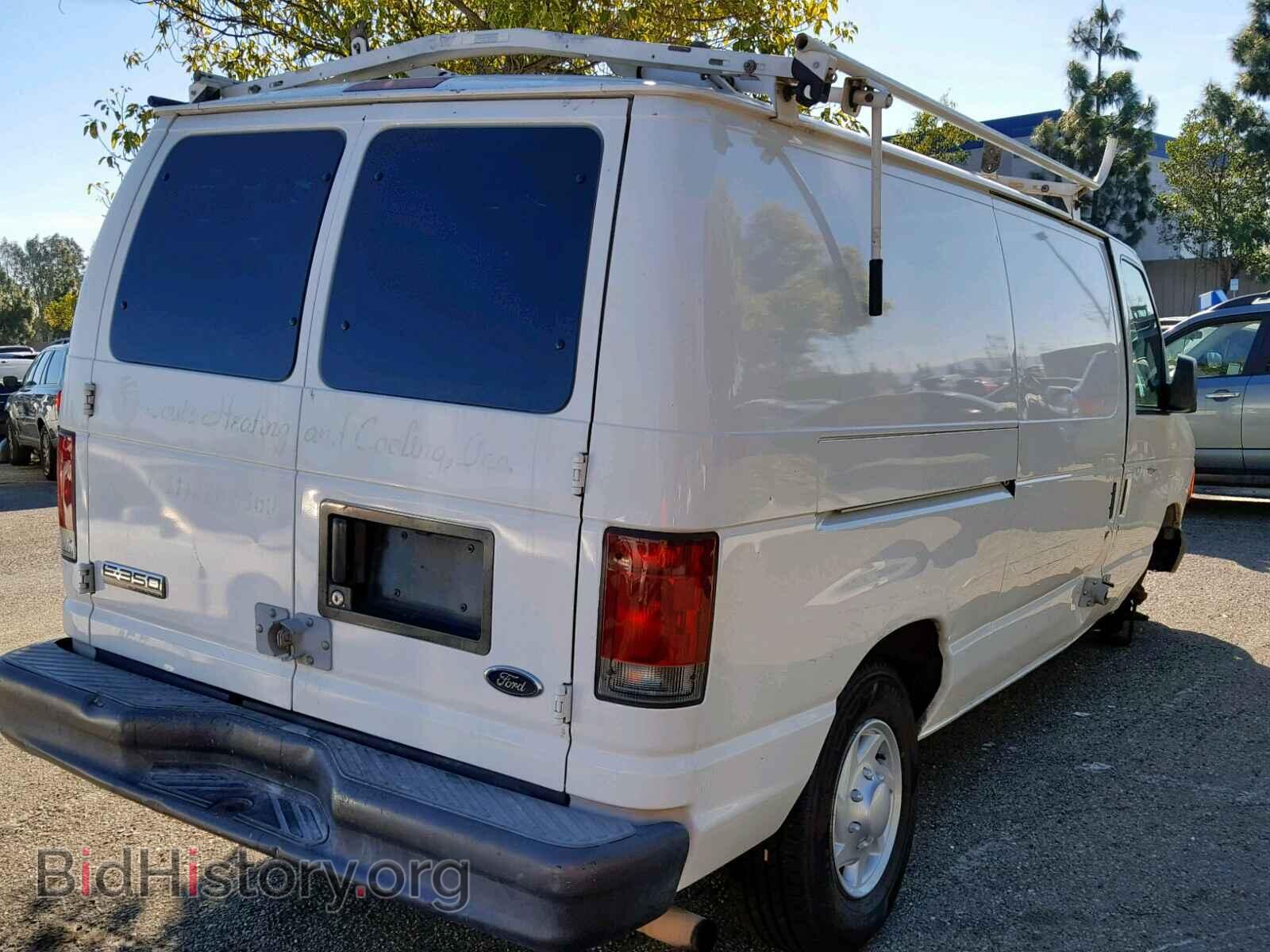 2007 FORD ECONOLINE - VIN: 1FTSE34L37DA65766 - Фото 4