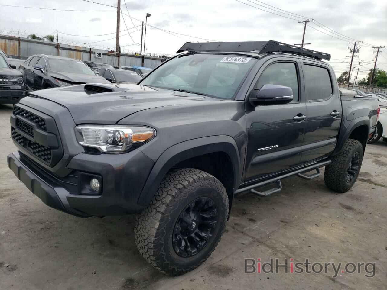 Фотография 3TMCZ5AN2JM187220 - TOYOTA TACOMA 2018