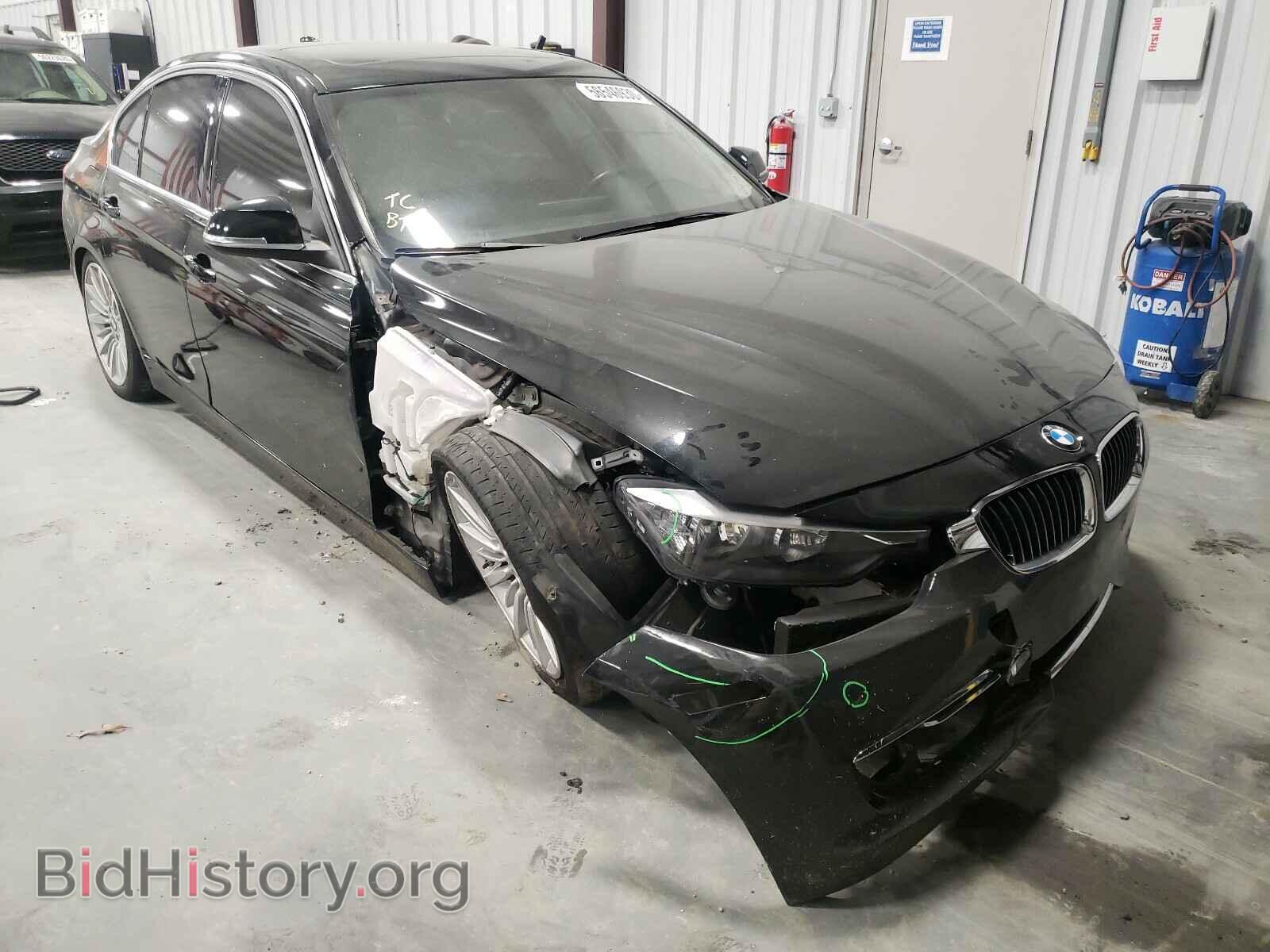Фотография WBA3A5C59EJ464191 - BMW 3 SERIES 2014