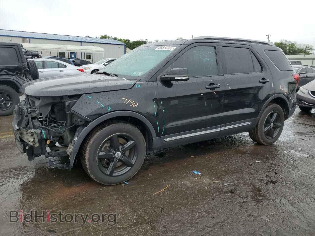 Фотография 1FM5K8D81HGA40519 - FORD EXPLORER 2017