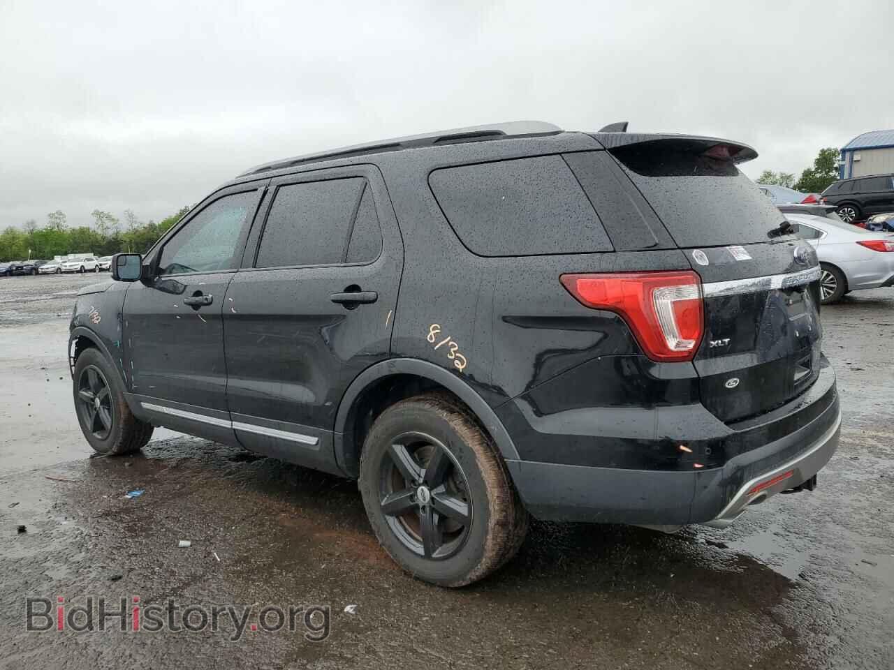 2017 FORD EXPLORER - VIN: 1FM5K8D81HGA40519 - Фото 2