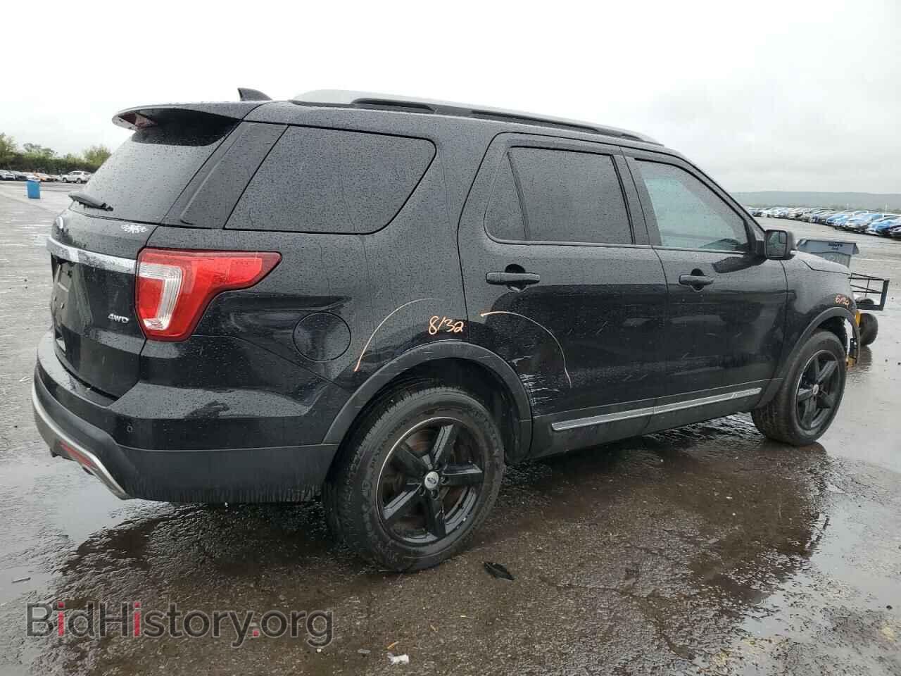 2017 FORD EXPLORER - VIN: 1FM5K8D81HGA40519 - Фото 3