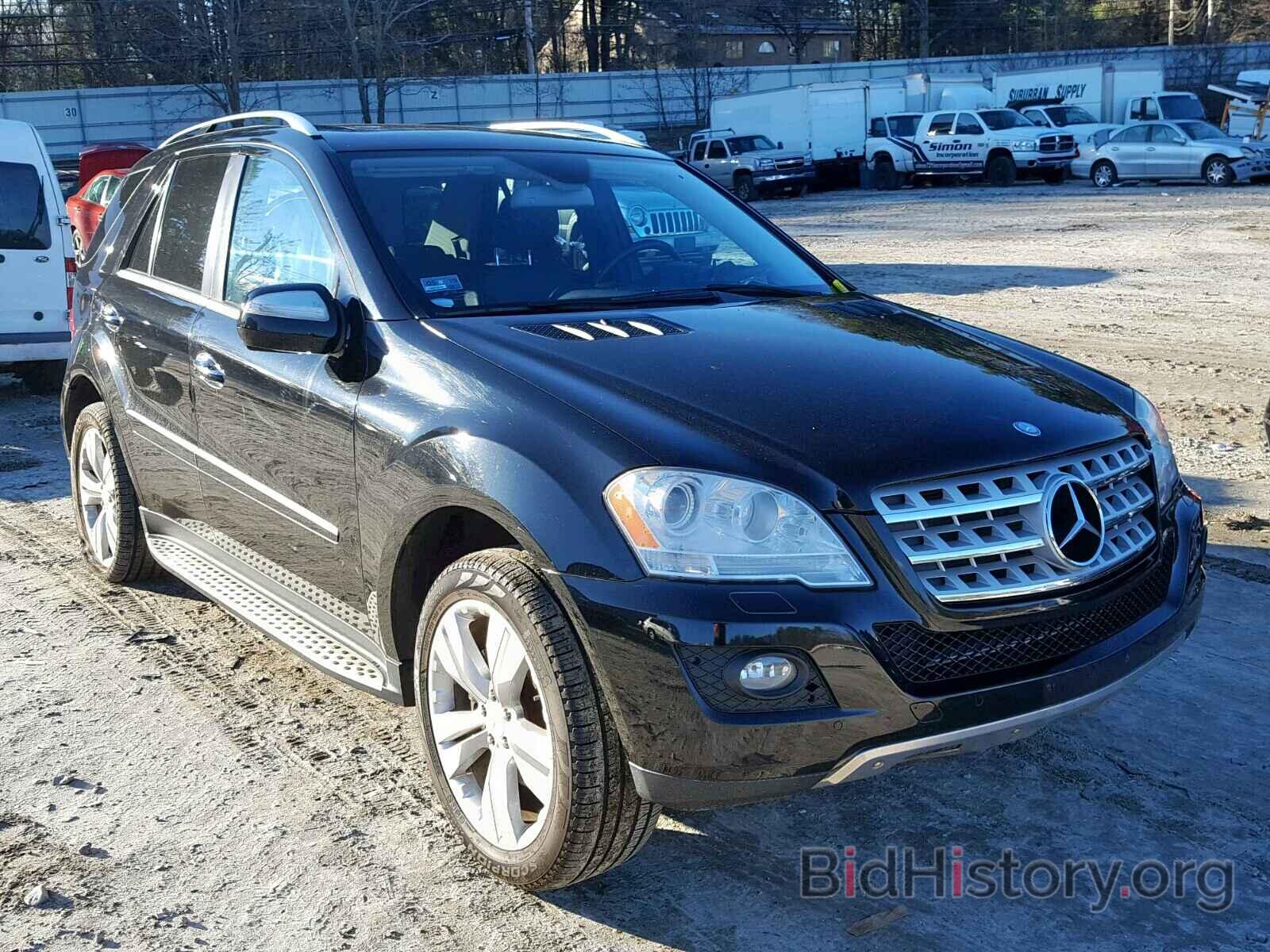 Фотография 4JGBB86E39A505697 - MERCEDES-BENZ ML 350 2009