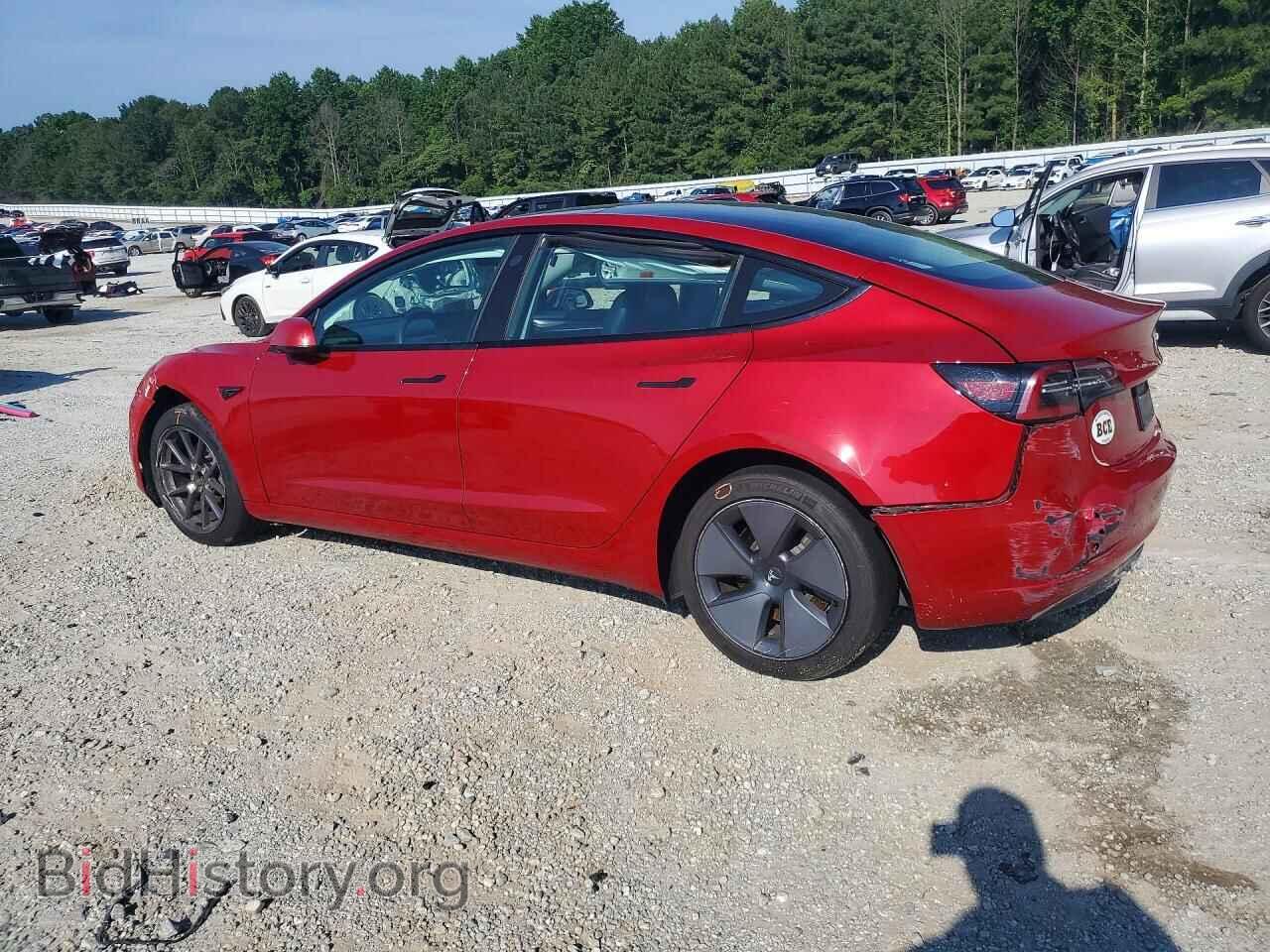 2023 TESLA MODEL 3 - VIN: 5YJ3E1EA0PF476203 - Photo 2