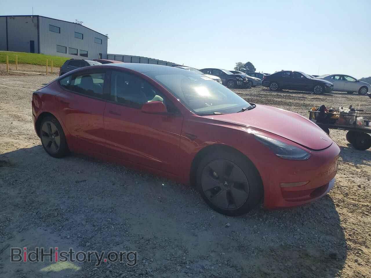 2023 TESLA MODEL 3 - VIN: 5YJ3E1EA0PF476203 - Photo 4