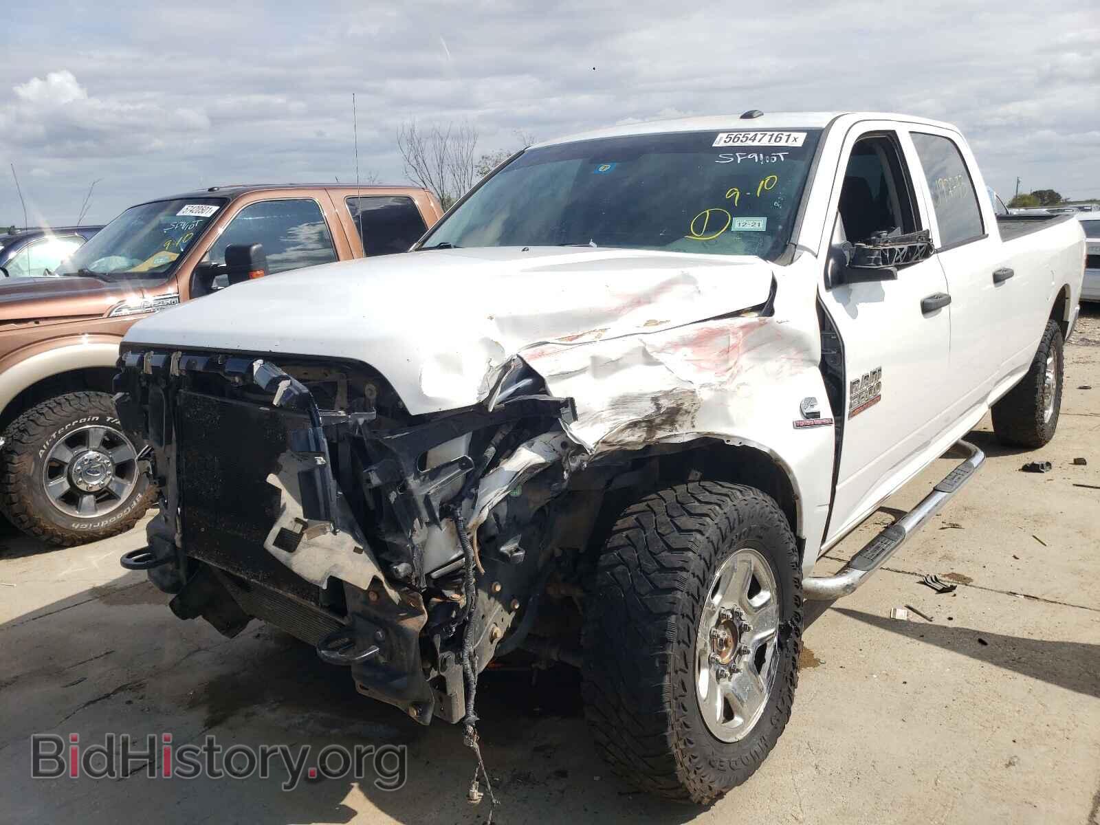 2016 RAM 2500 - VIN: 3C6UR5HL2GG158002 - Фото 2