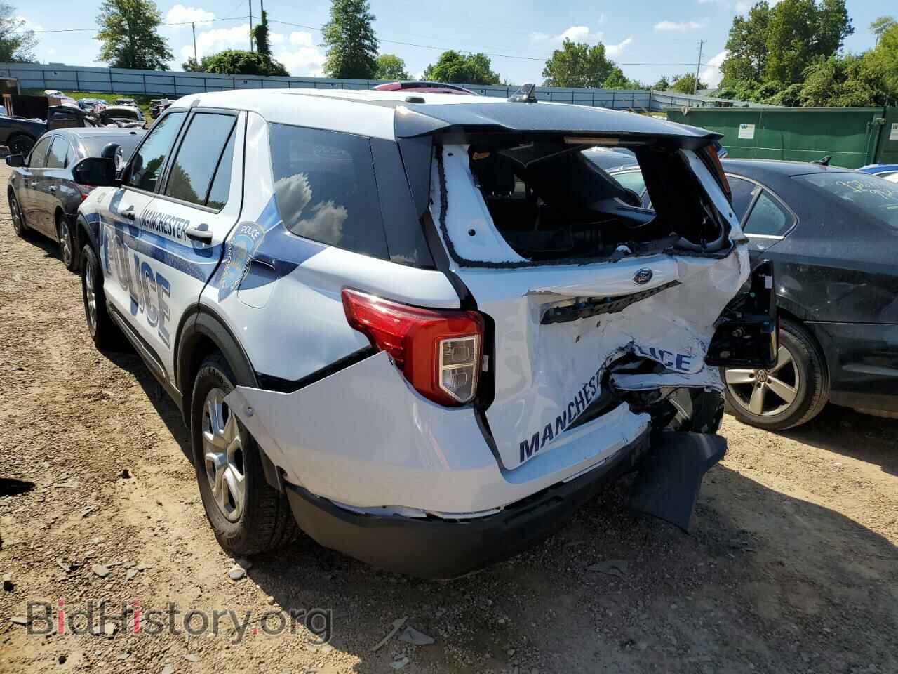 2020 FORD EXPLORER - VIN: 1FM5K8AB9LGD01128 - Фото 3