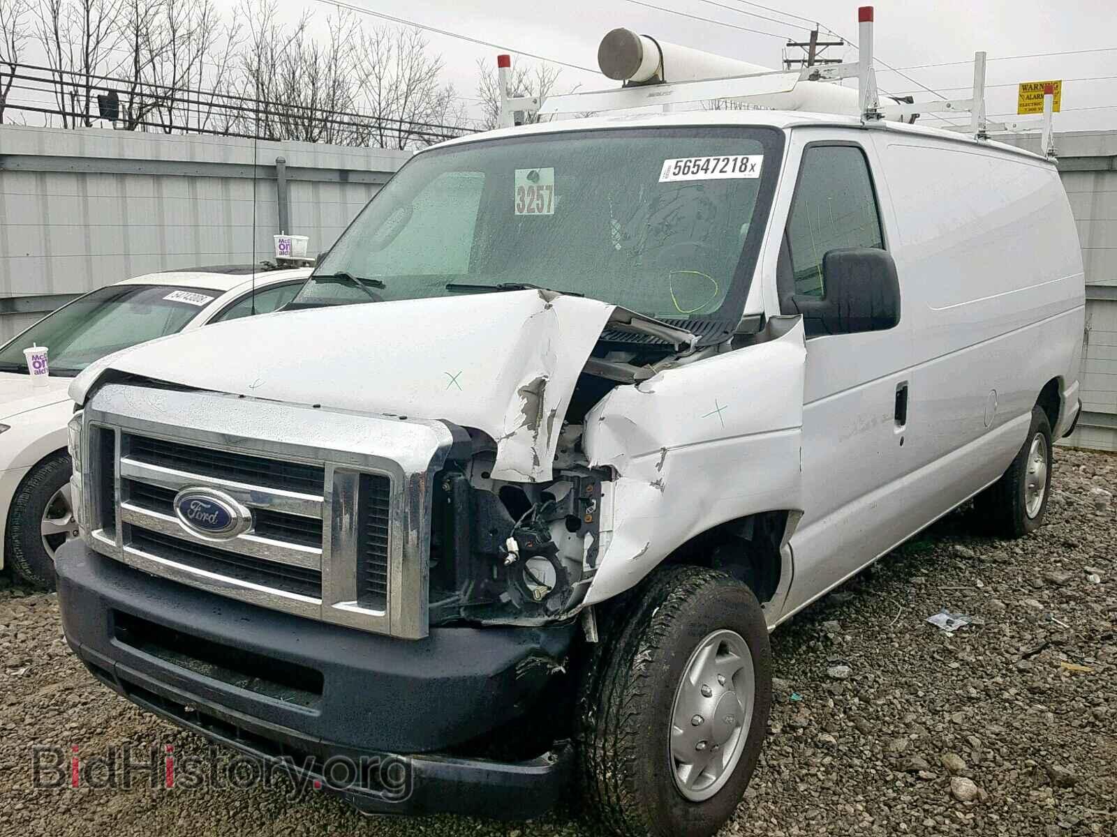 2014 FORD ECONOLINE - VIN: 1FTNE1EW9EDA21634 - Фото 2