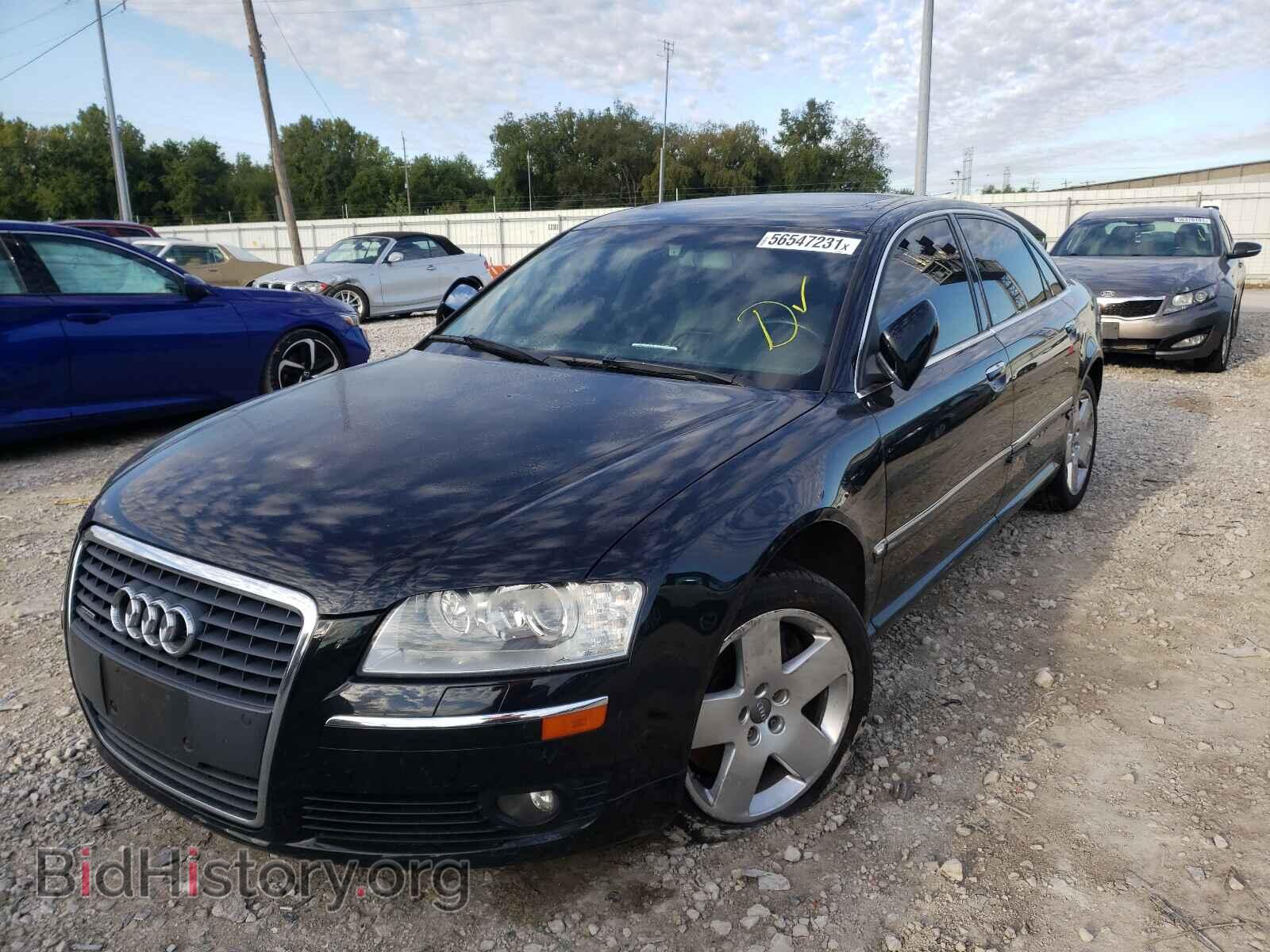 2007 AUDI A8 - VIN: WAUMV44E07N024762 - Фото 2