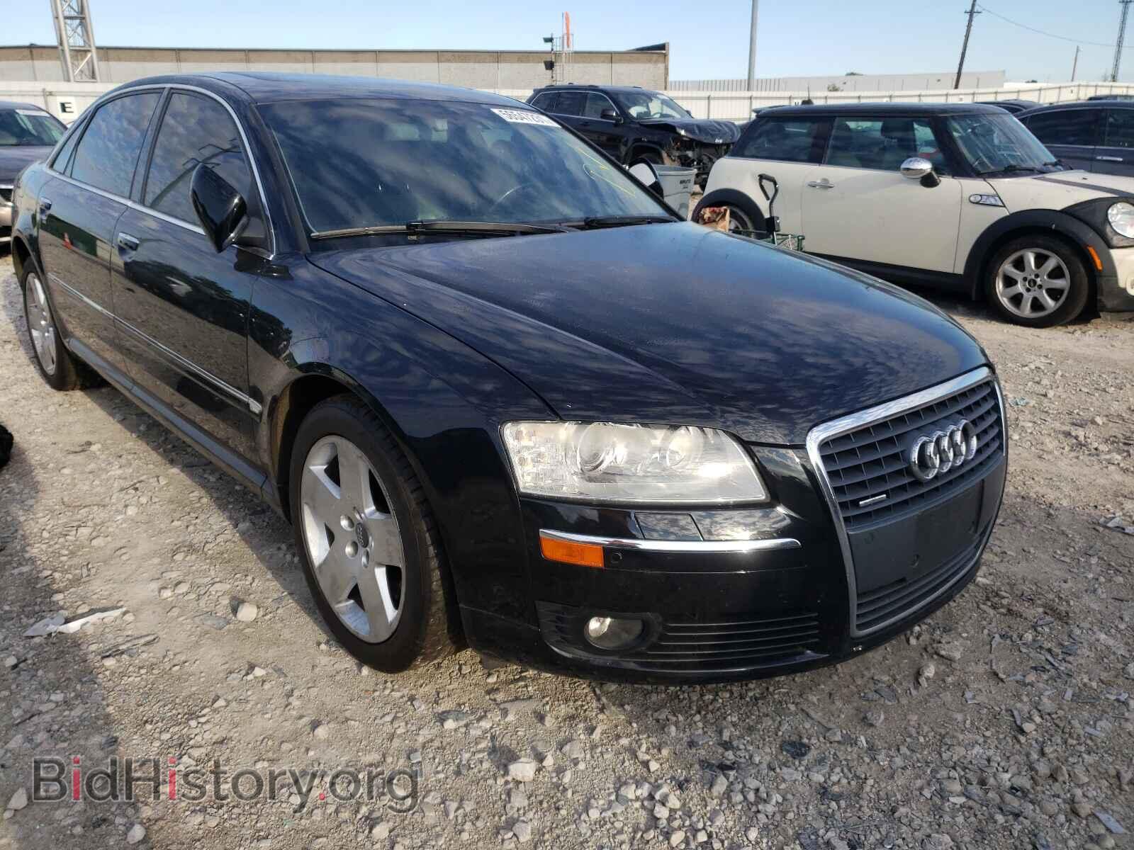 2007 AUDI A8 - VIN: WAUMV44E07N024762 - Фото 9