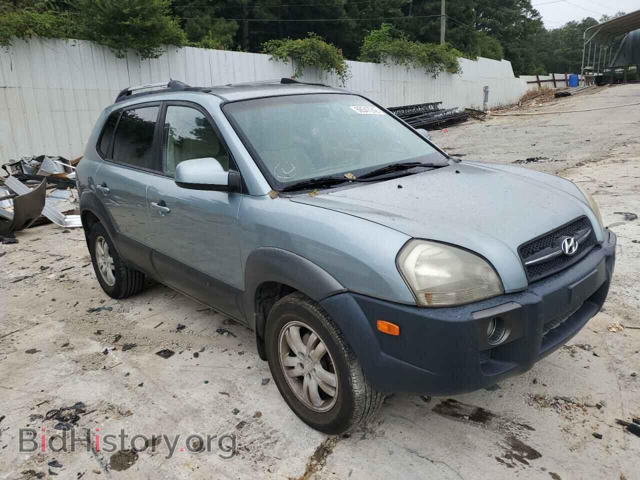 Photo KM8JN12D86U339162 - HYUNDAI TUCSON 2006