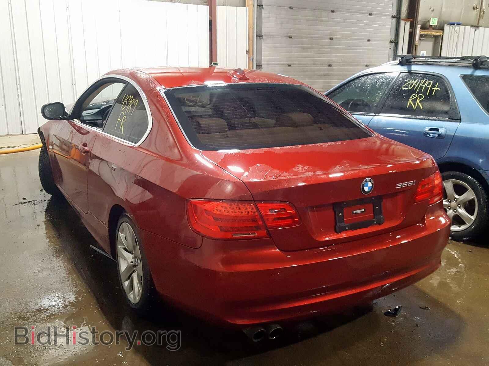 2012 BMW 3 SERIES - VIN: WBAKF3C58CE793570 - Фото 3