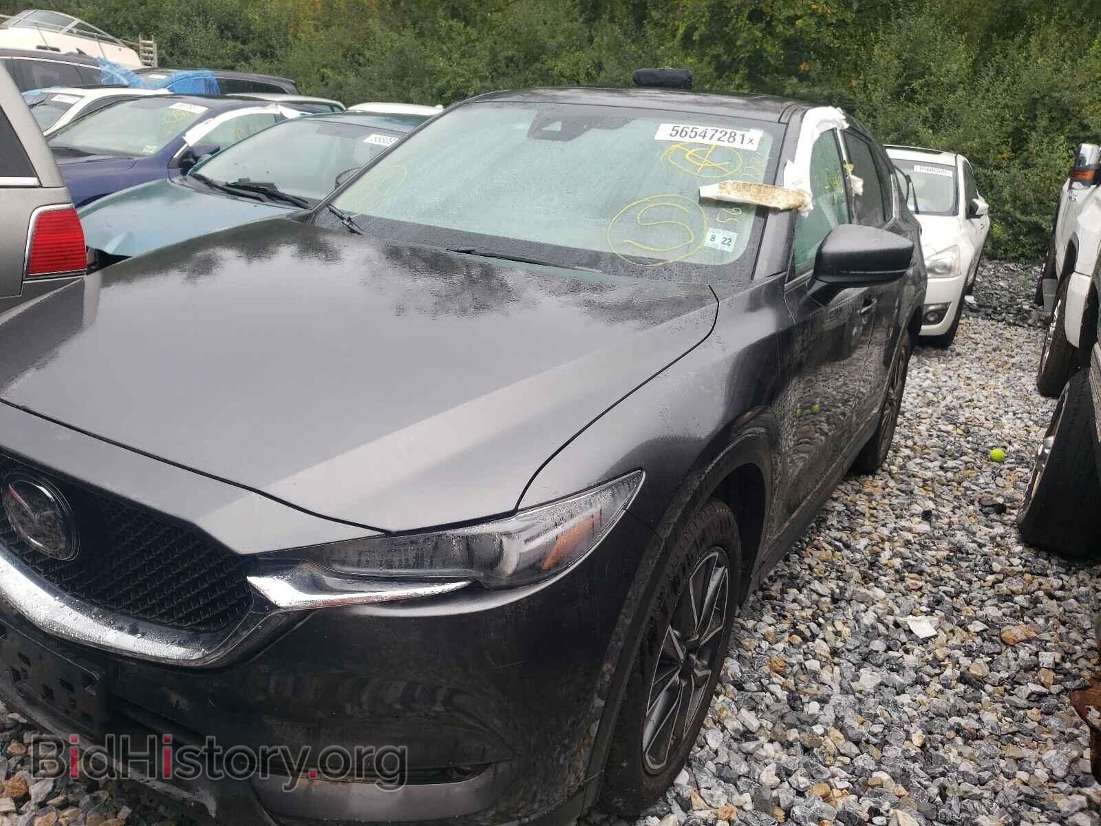 2017 MAZDA CX-5 - VIN: JM3KFBDL5H0102579 - Фото 2