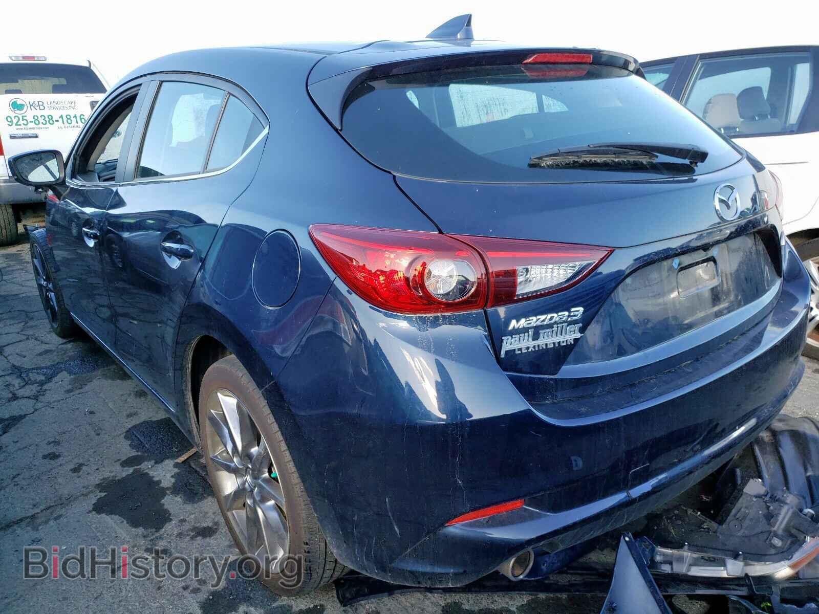 2018 MAZDA 3 - VIN: 3MZBN1L35JM218744 - Фото 3