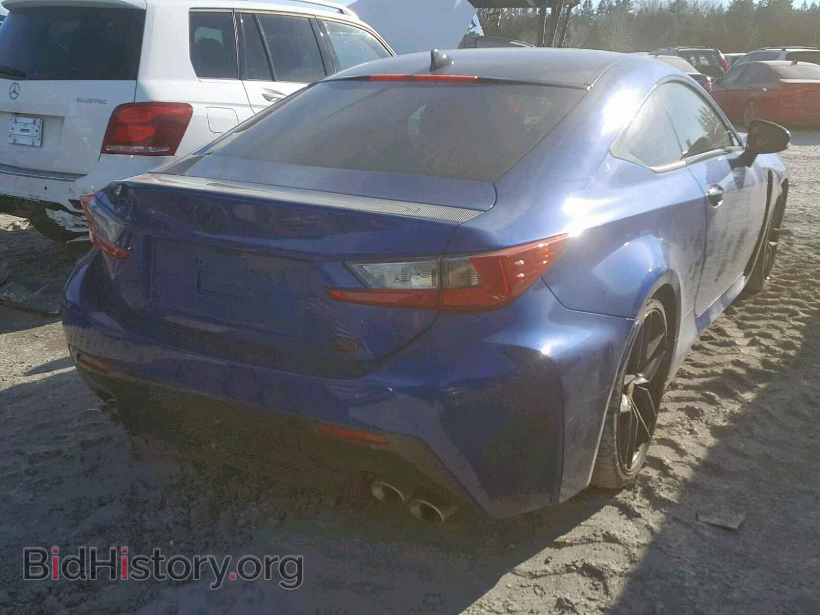 2017 LEXUS RC - VIN: JTHHP5BC1H5006339 - Фото 4