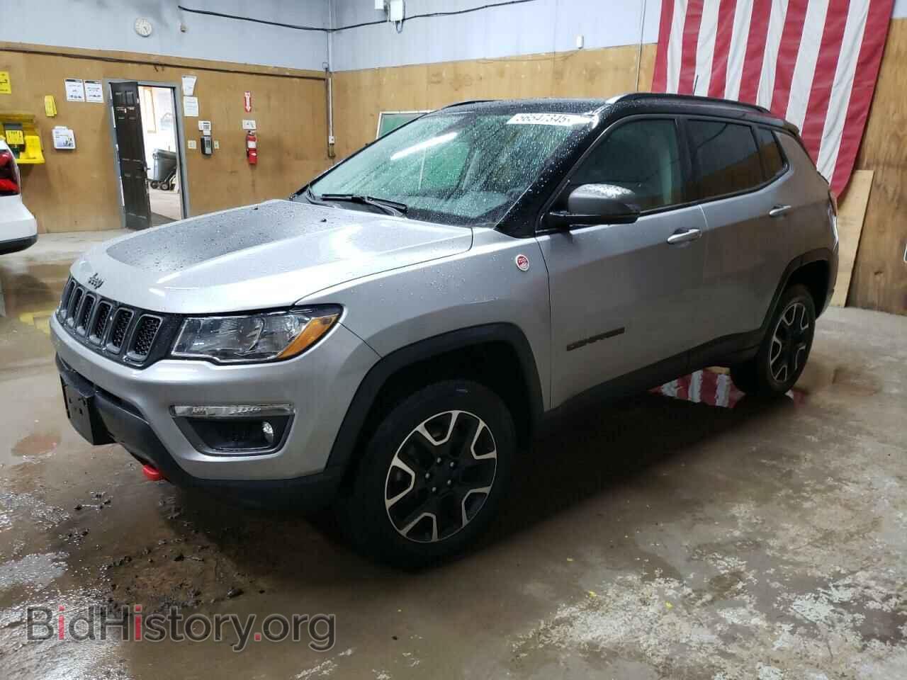 Фотография 3C4NJDDB4LT112426 - JEEP COMPASS 2020