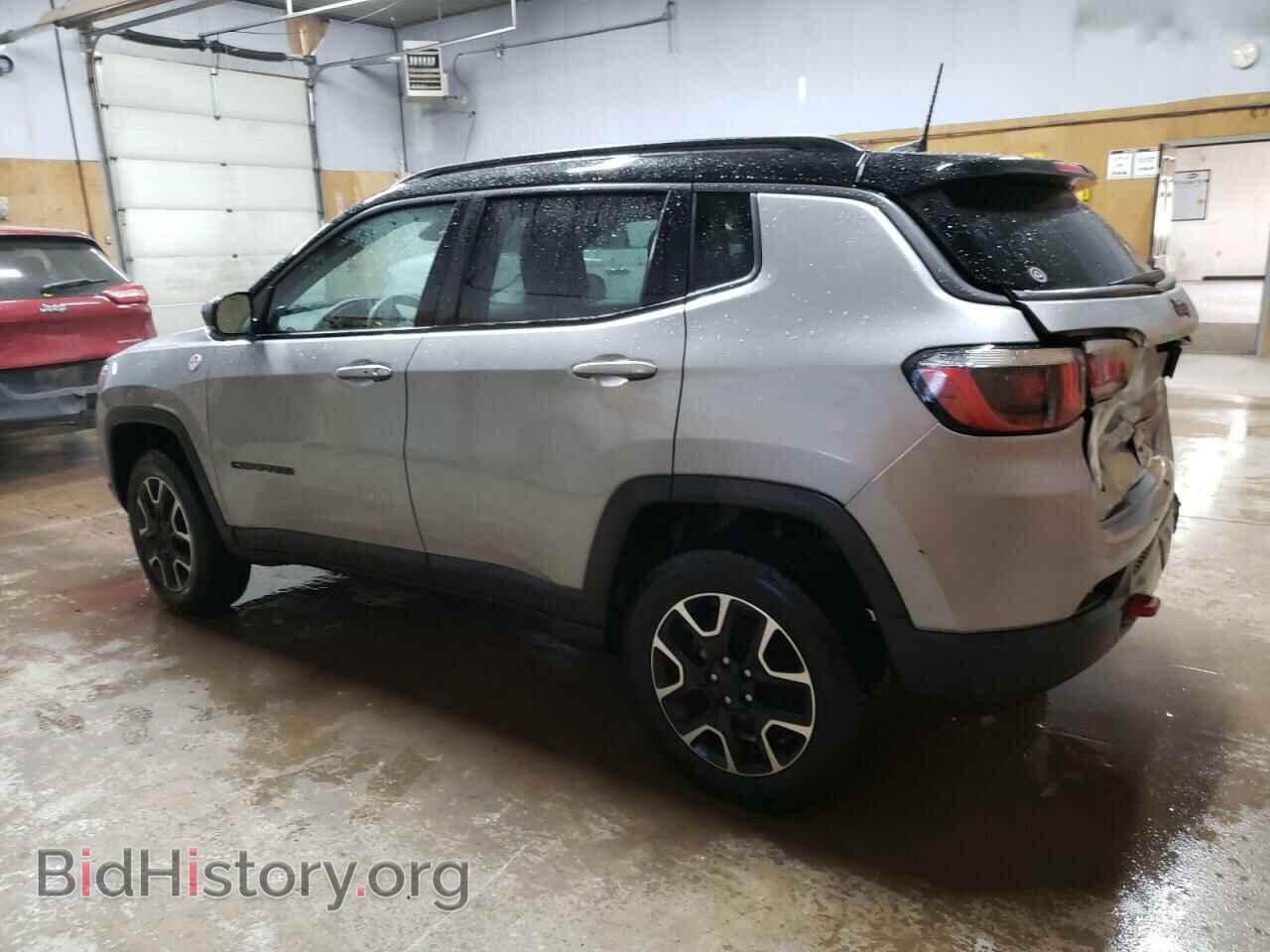 2020 JEEP COMPASS - VIN: 3C4NJDDB4LT112426 - Фото 2